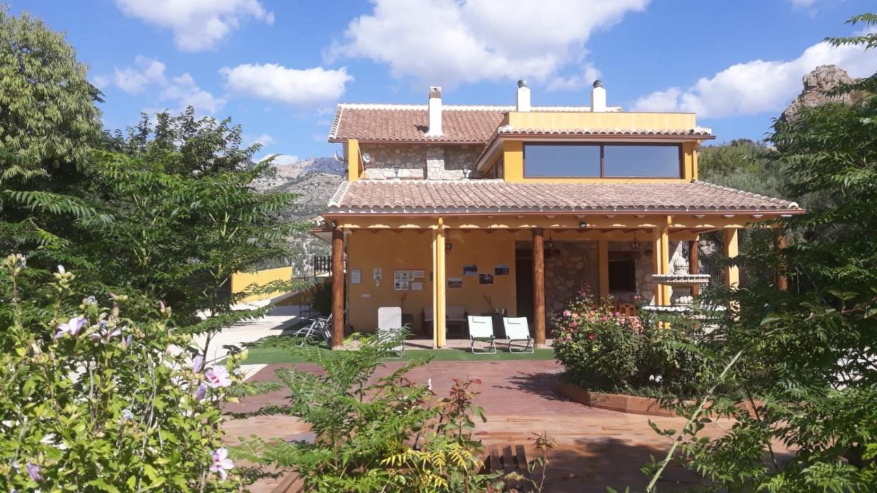 Finca Los Villegas Castril Kültér fotó