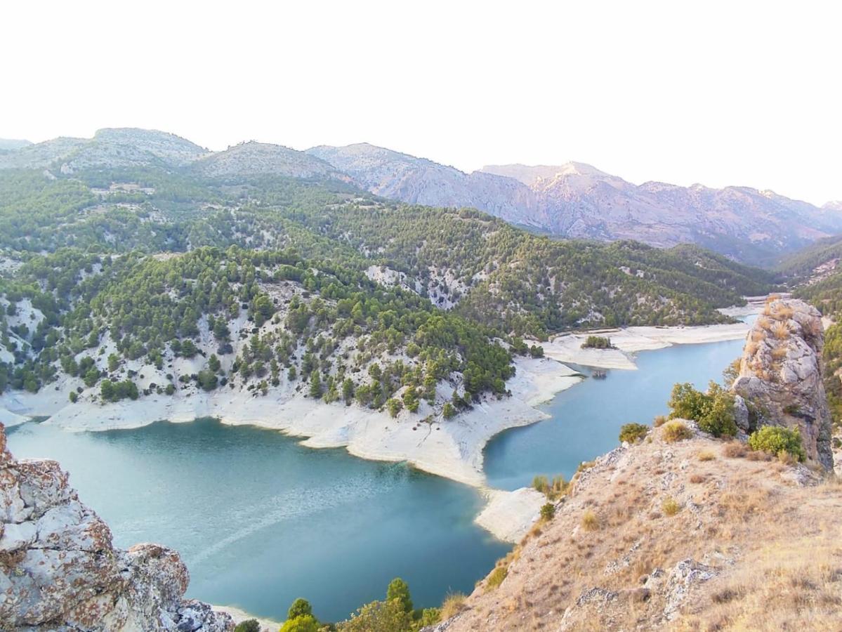 Finca Los Villegas Castril Kültér fotó
