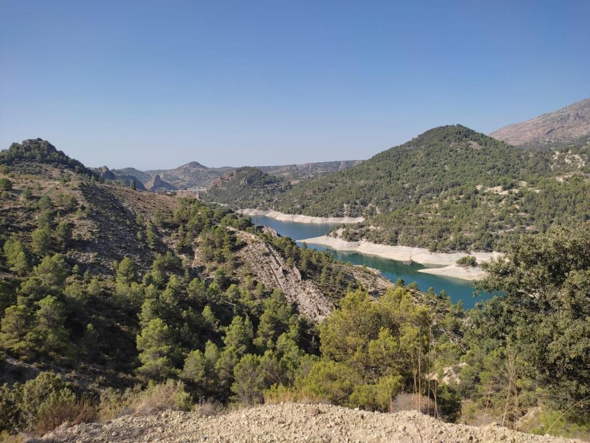 Finca Los Villegas Castril Kültér fotó