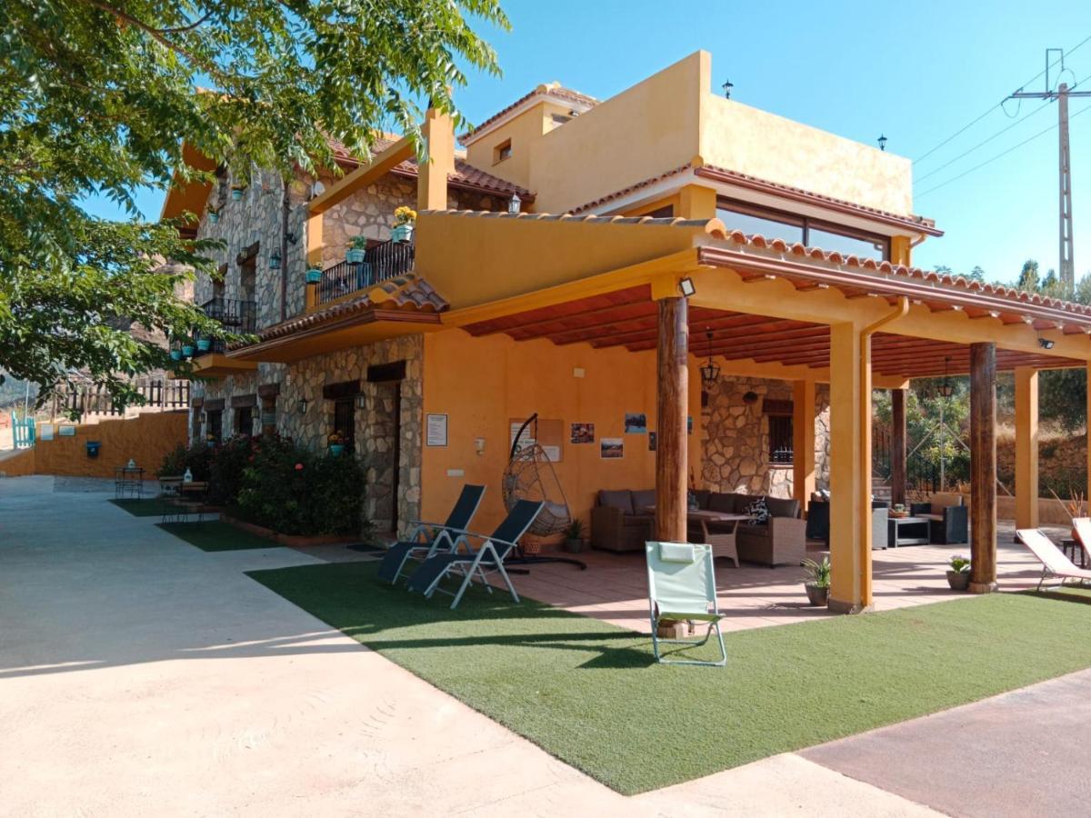 Finca Los Villegas Castril Kültér fotó