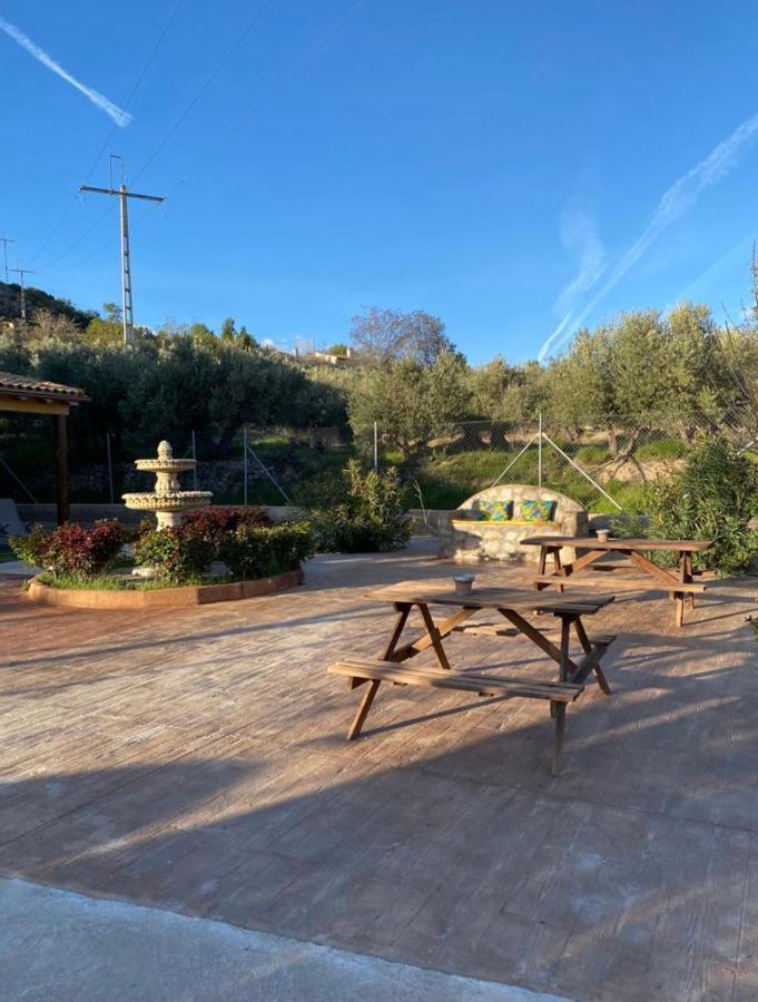 Finca Los Villegas Castril Kültér fotó
