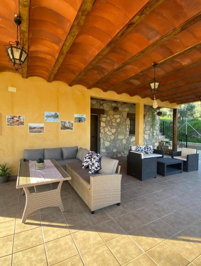 Finca Los Villegas Castril Kültér fotó
