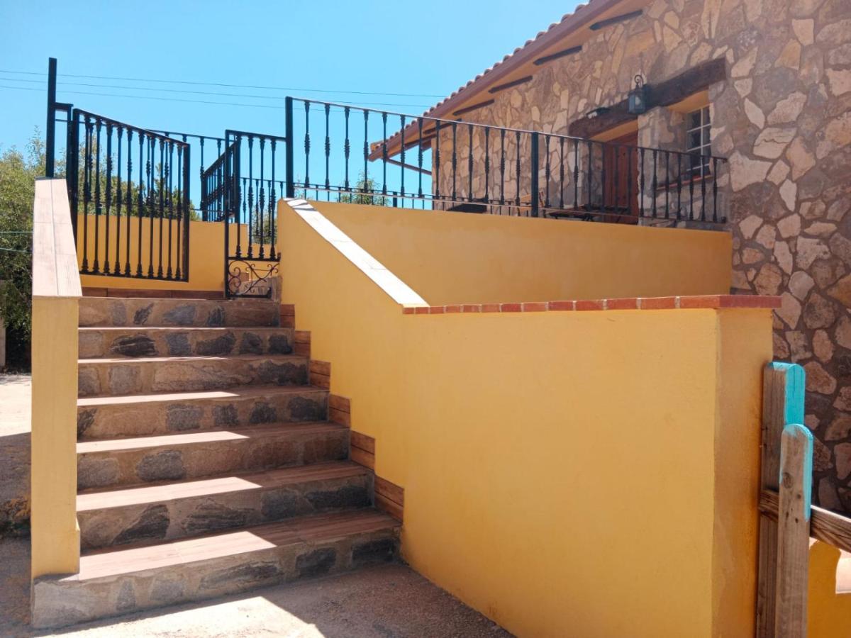 Finca Los Villegas Castril Kültér fotó