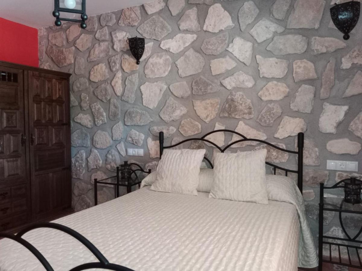 Finca Los Villegas Castril Kültér fotó
