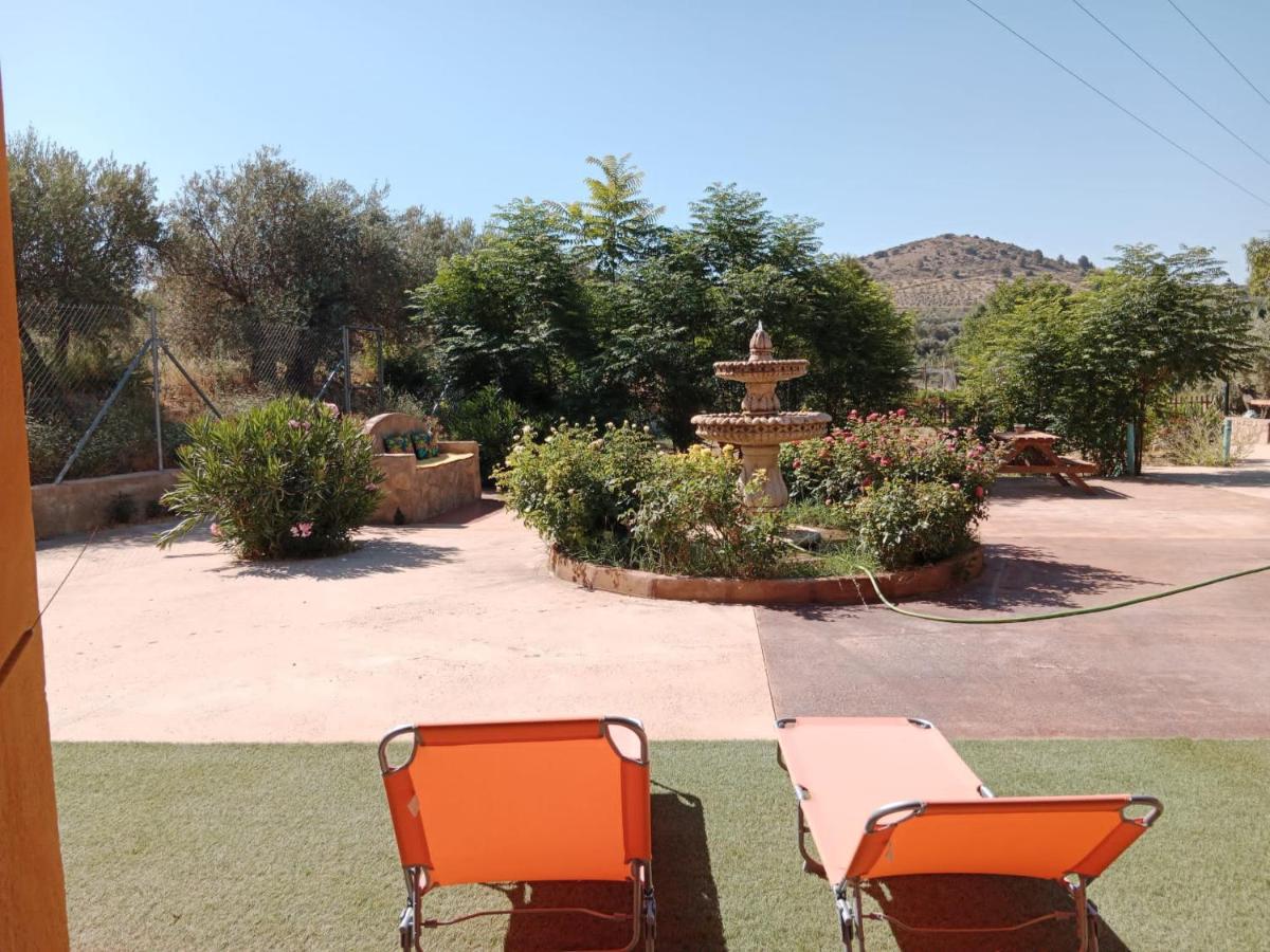 Finca Los Villegas Castril Kültér fotó