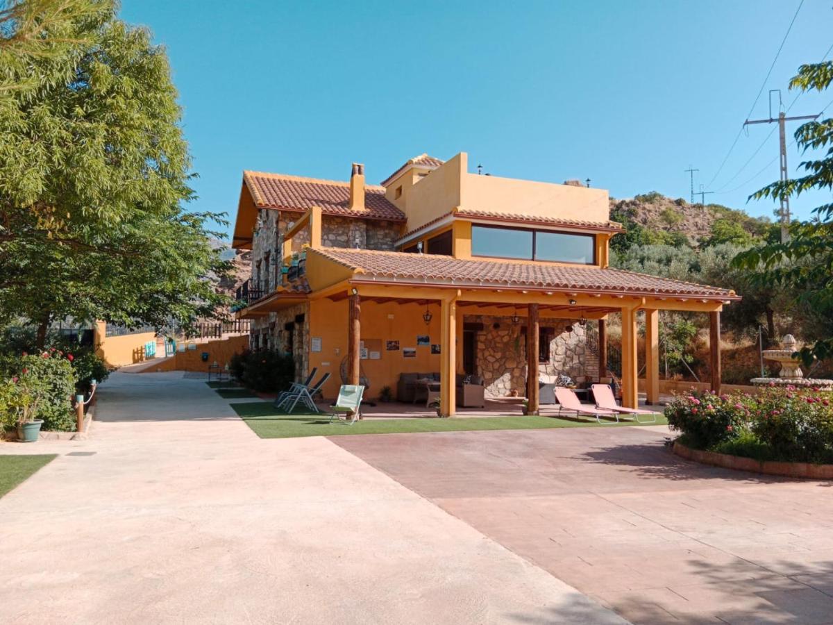 Finca Los Villegas Castril Kültér fotó