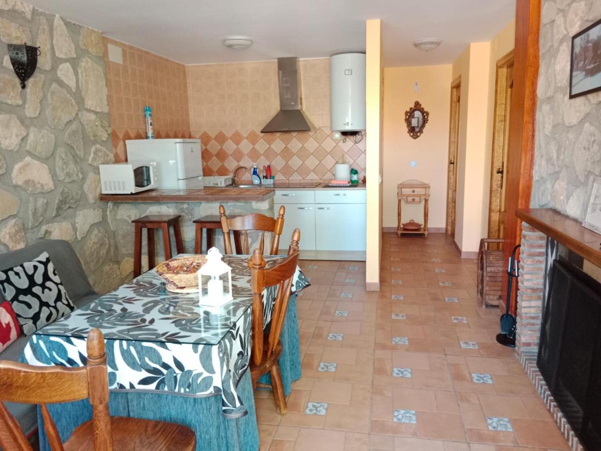 Finca Los Villegas Castril Kültér fotó