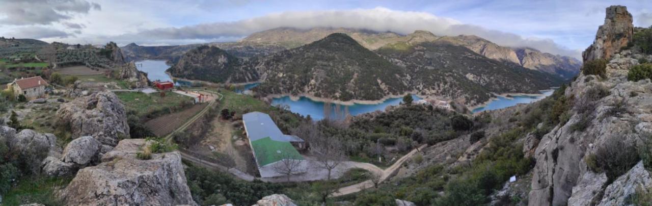 Finca Los Villegas Castril Kültér fotó