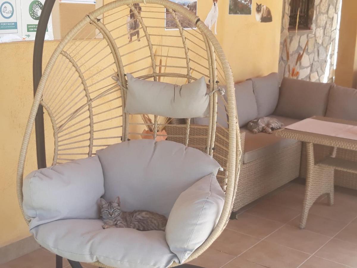 Finca Los Villegas Castril Kültér fotó