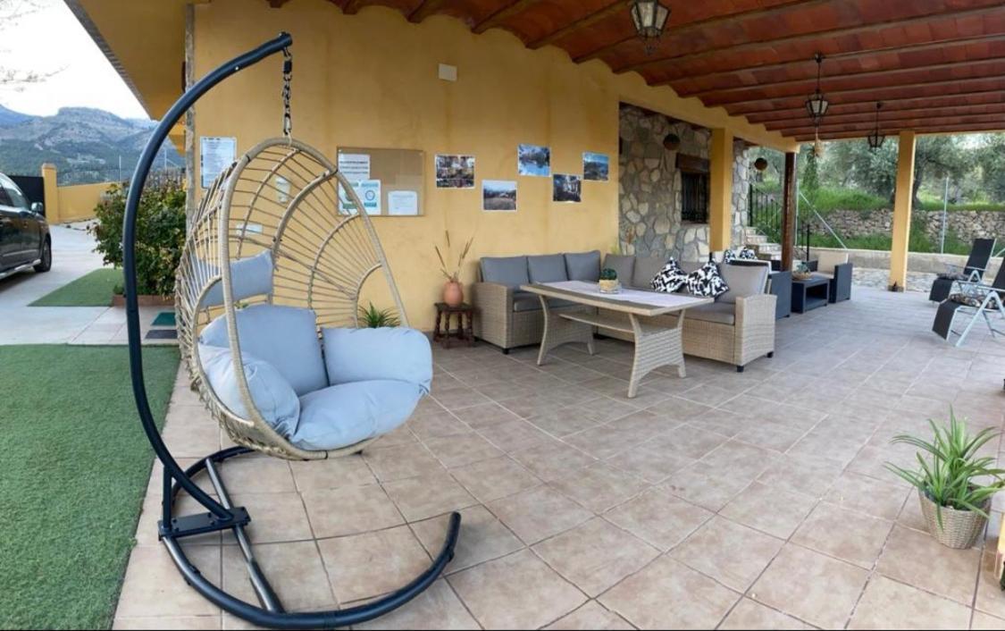 Finca Los Villegas Castril Kültér fotó