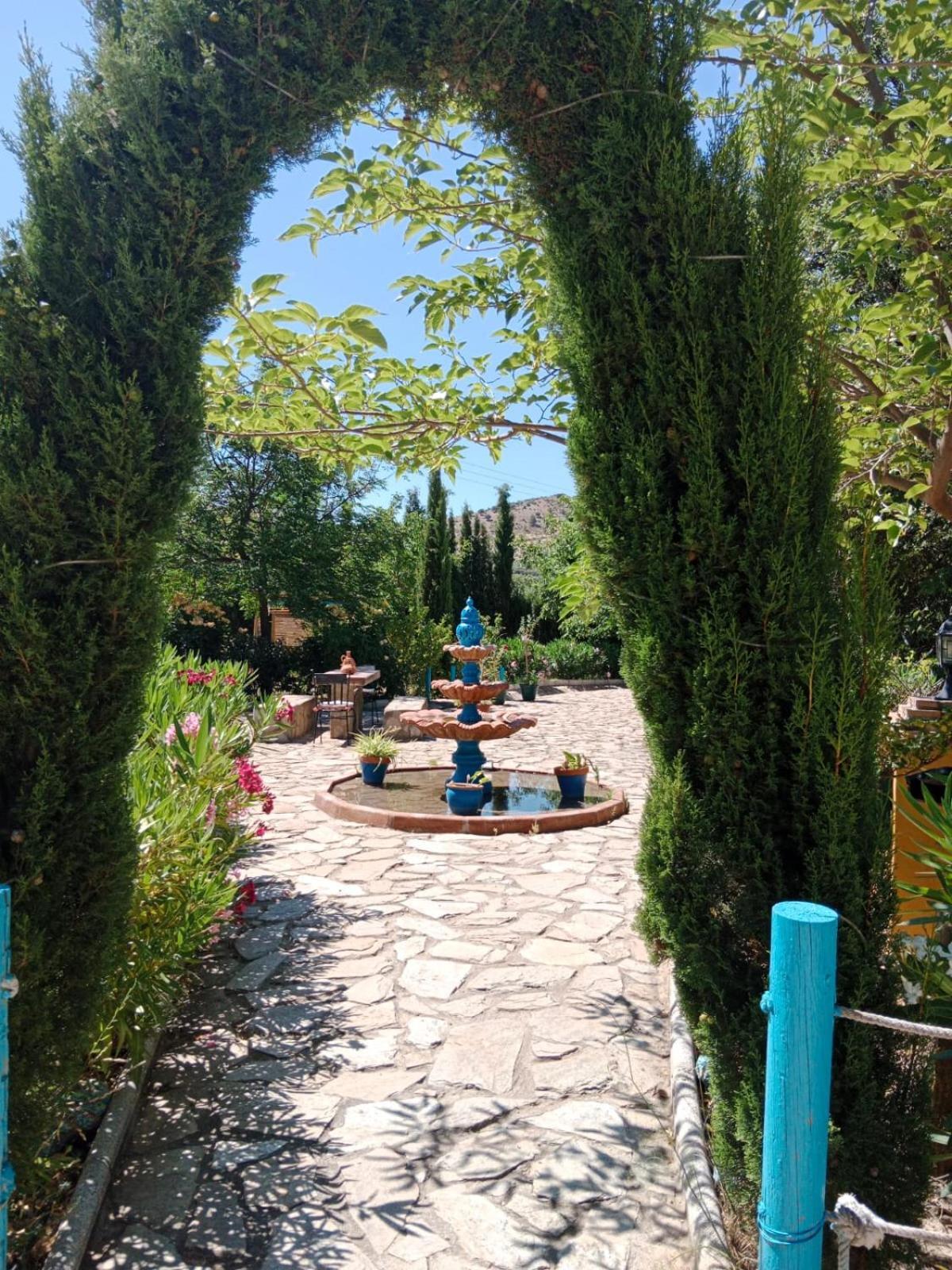 Finca Los Villegas Castril Kültér fotó