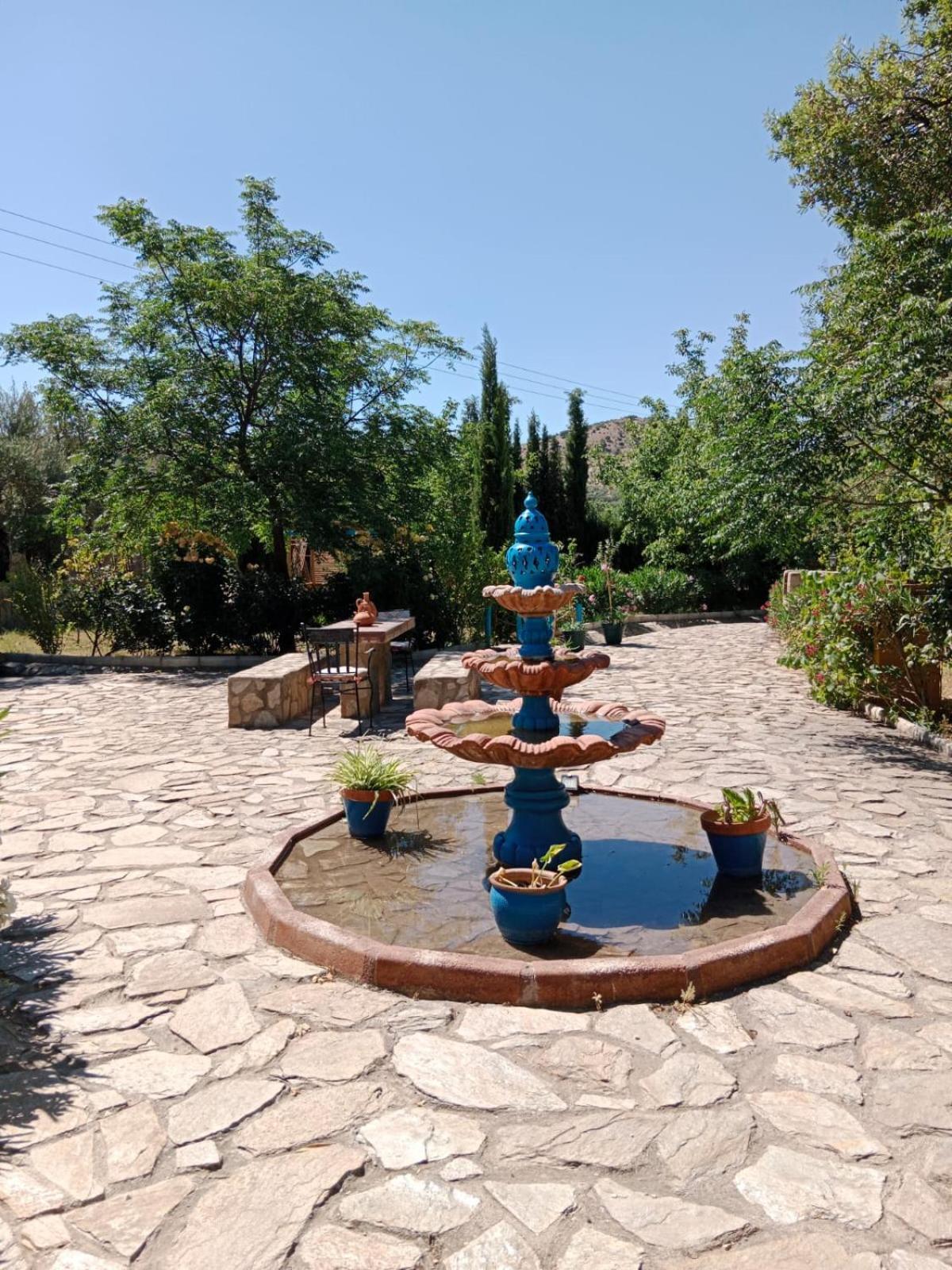 Finca Los Villegas Castril Kültér fotó