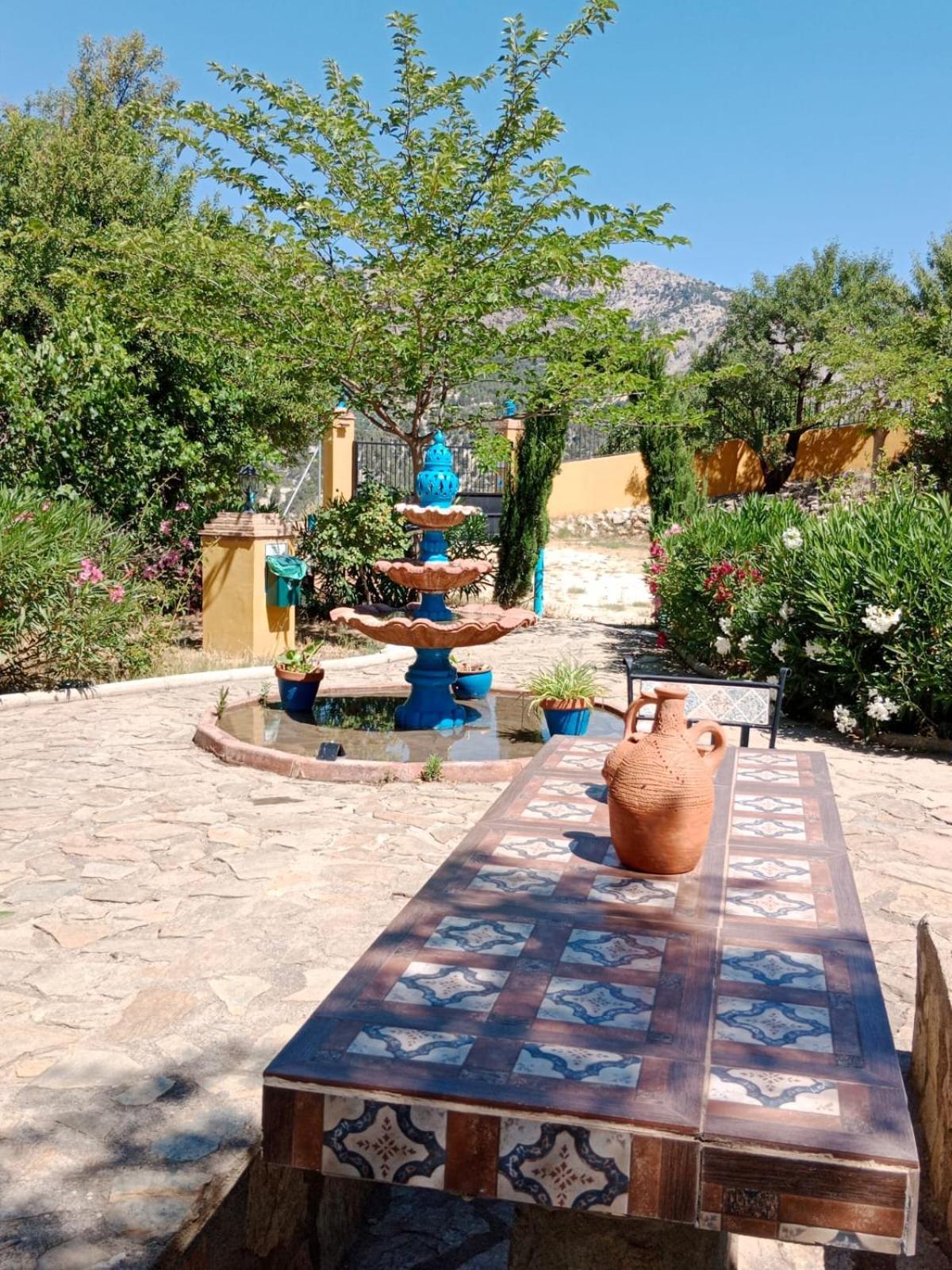 Finca Los Villegas Castril Kültér fotó