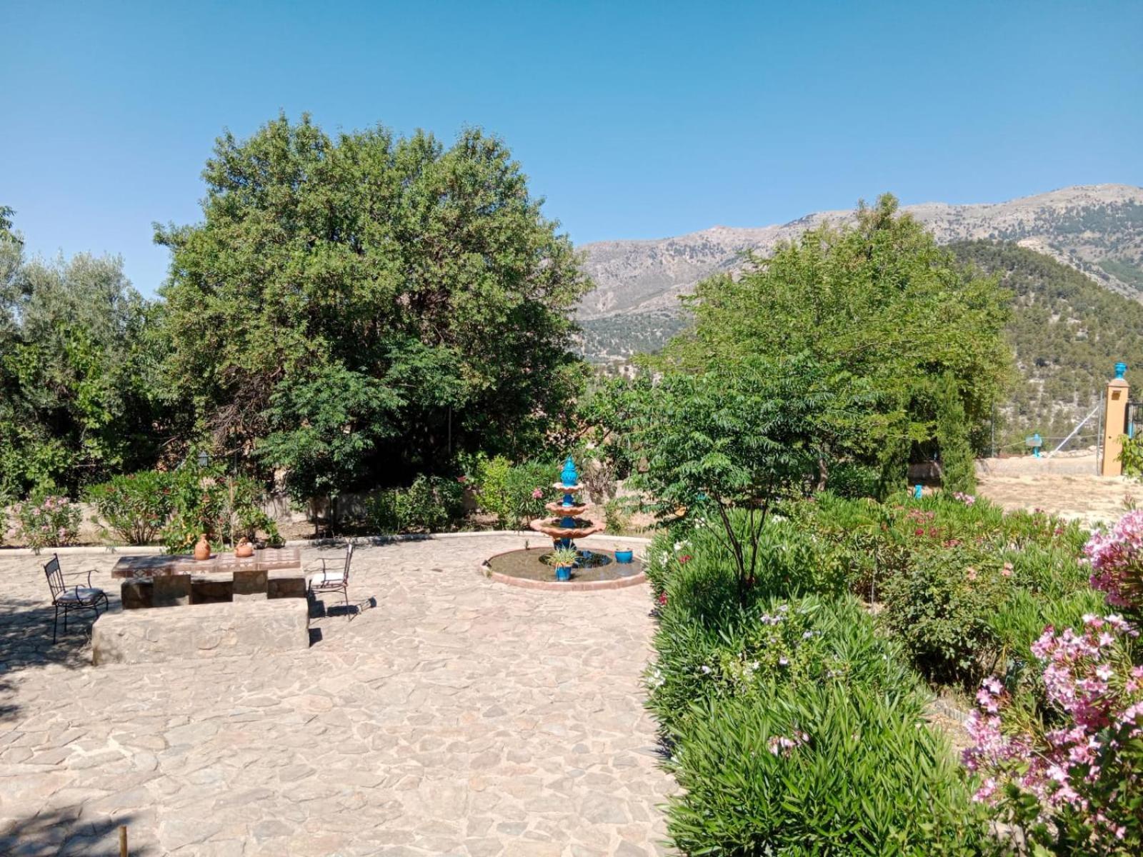 Finca Los Villegas Castril Kültér fotó
