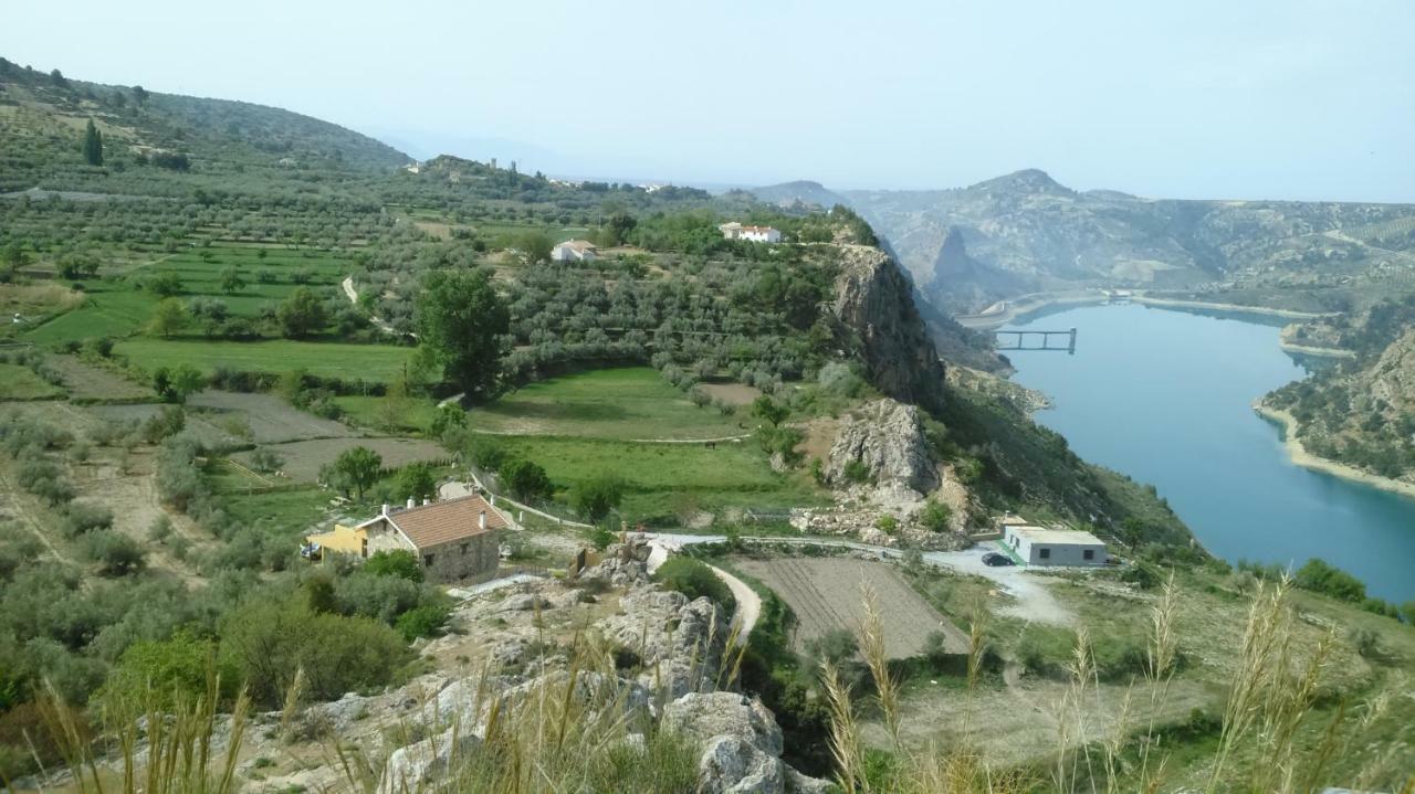 Finca Los Villegas Castril Kültér fotó