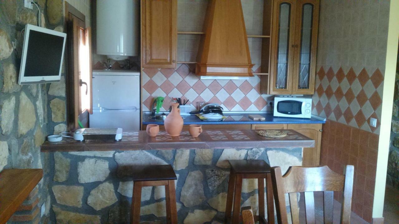 Finca Los Villegas Castril Kültér fotó