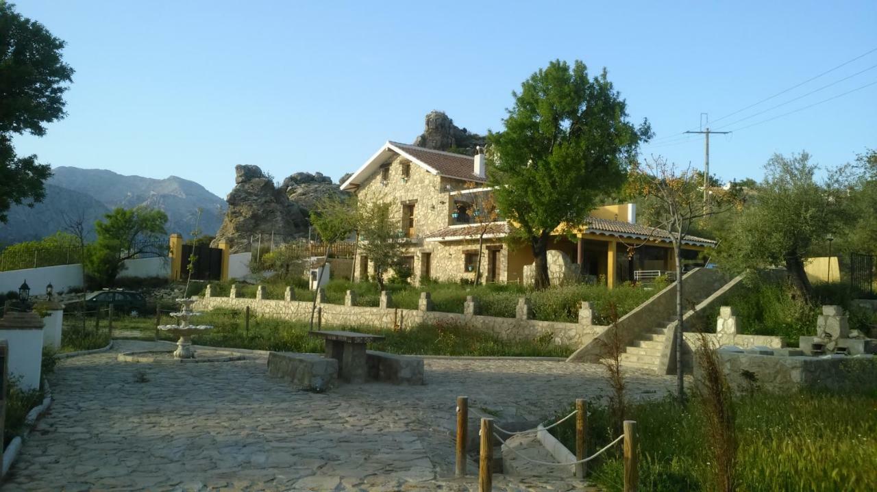 Finca Los Villegas Castril Kültér fotó
