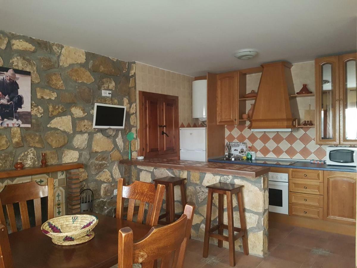 Finca Los Villegas Castril Kültér fotó