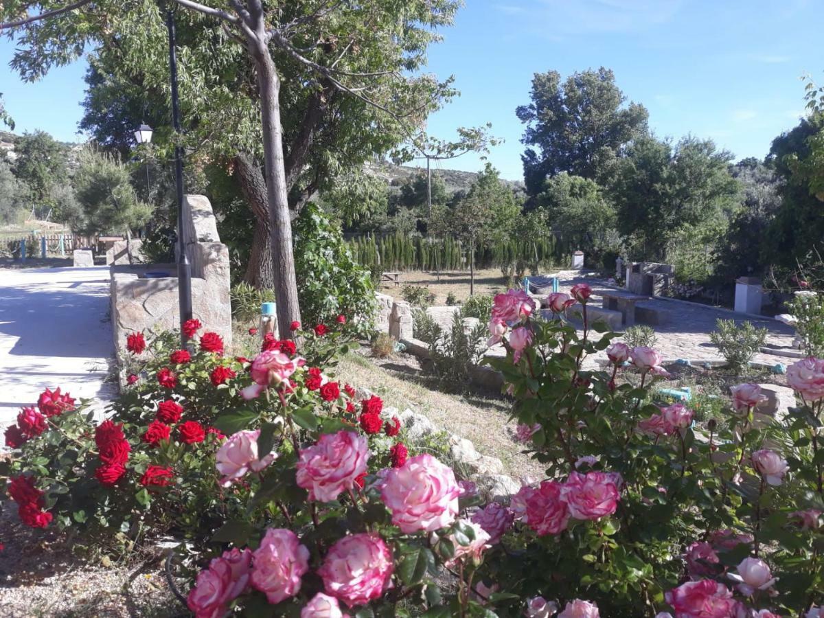 Finca Los Villegas Castril Kültér fotó