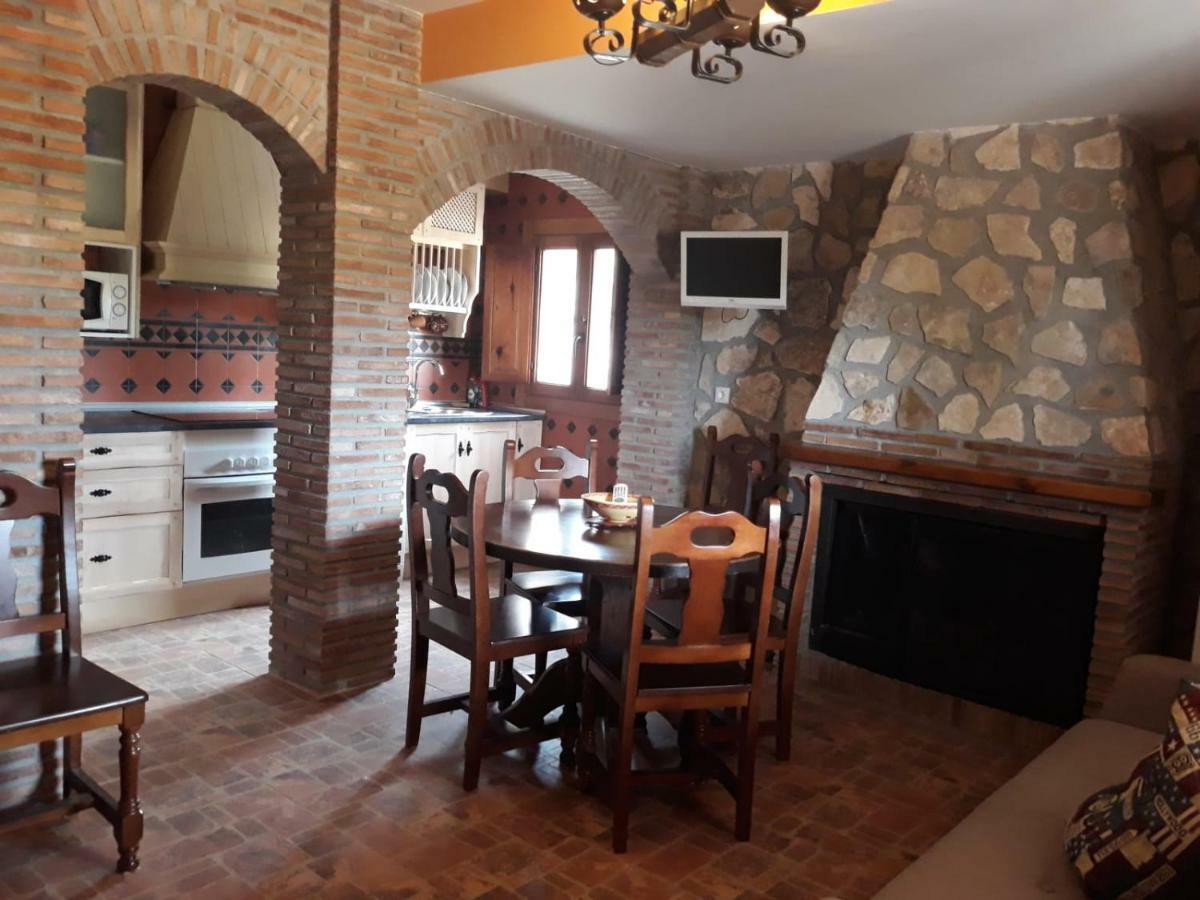 Finca Los Villegas Castril Kültér fotó